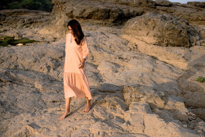THE CANTALOUPE DRESS Fashion Alterego 