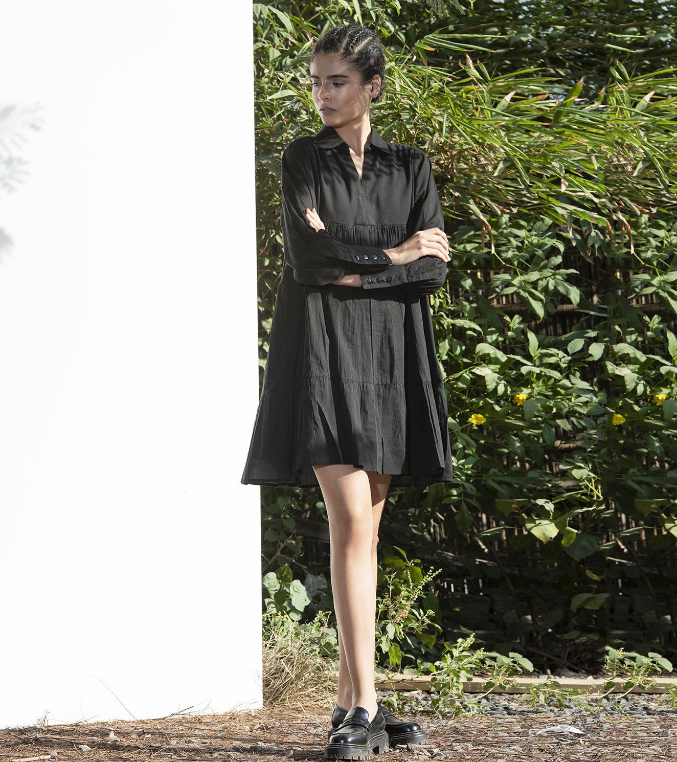 The Dark Hedge Dress Fashion Khara Kapas