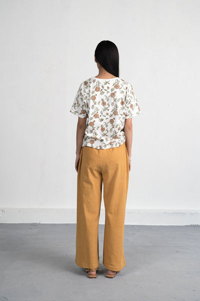 The Dawn organic cotton knit rib trousers Fashion SUI 