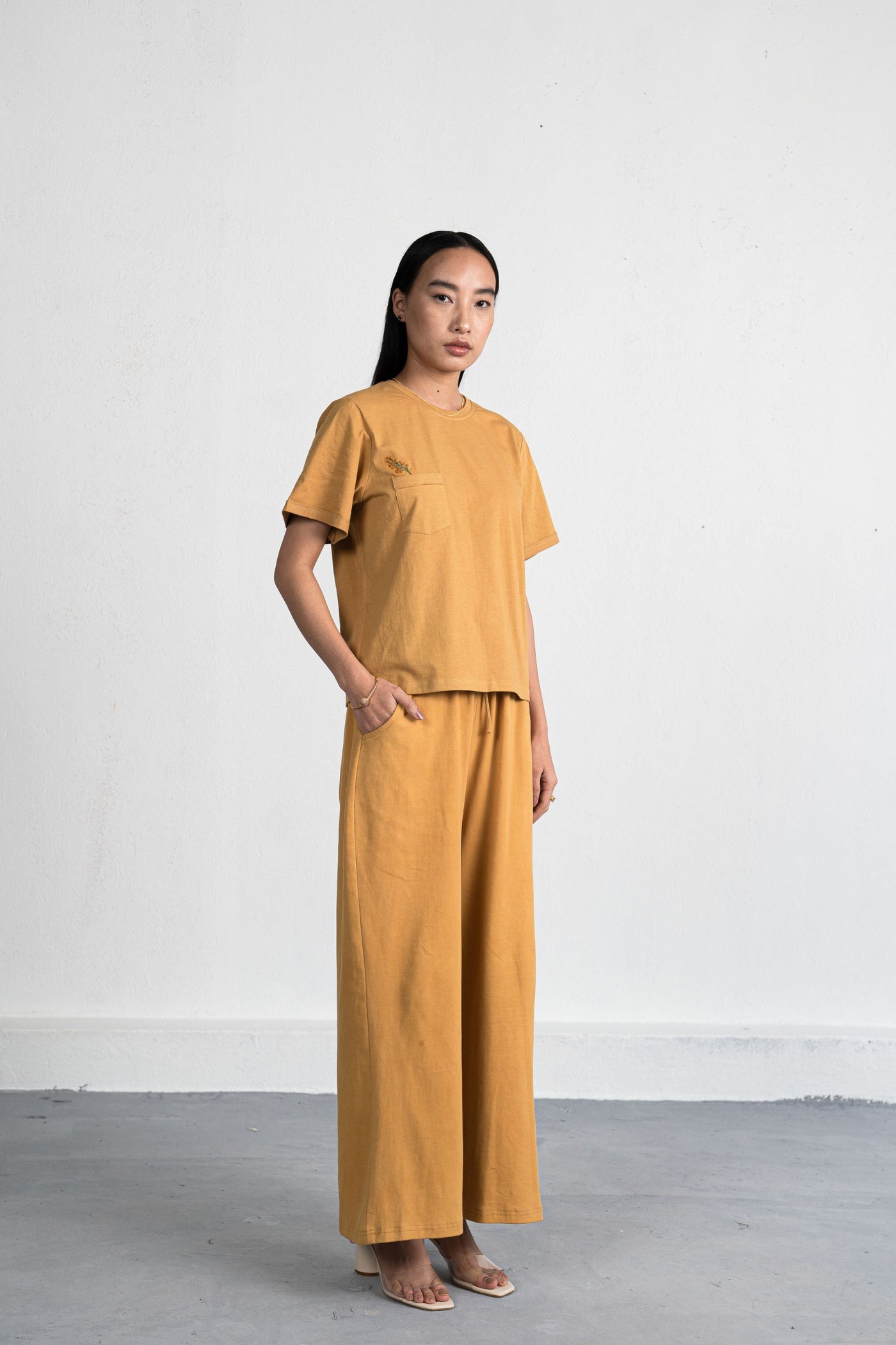 The Dawn organic cotton knit t-shirt Fashion SUI 