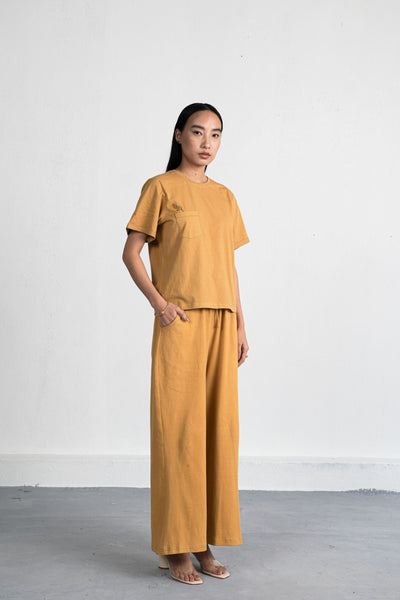 The Dawn organic cotton knit t-shirt Fashion SUI 
