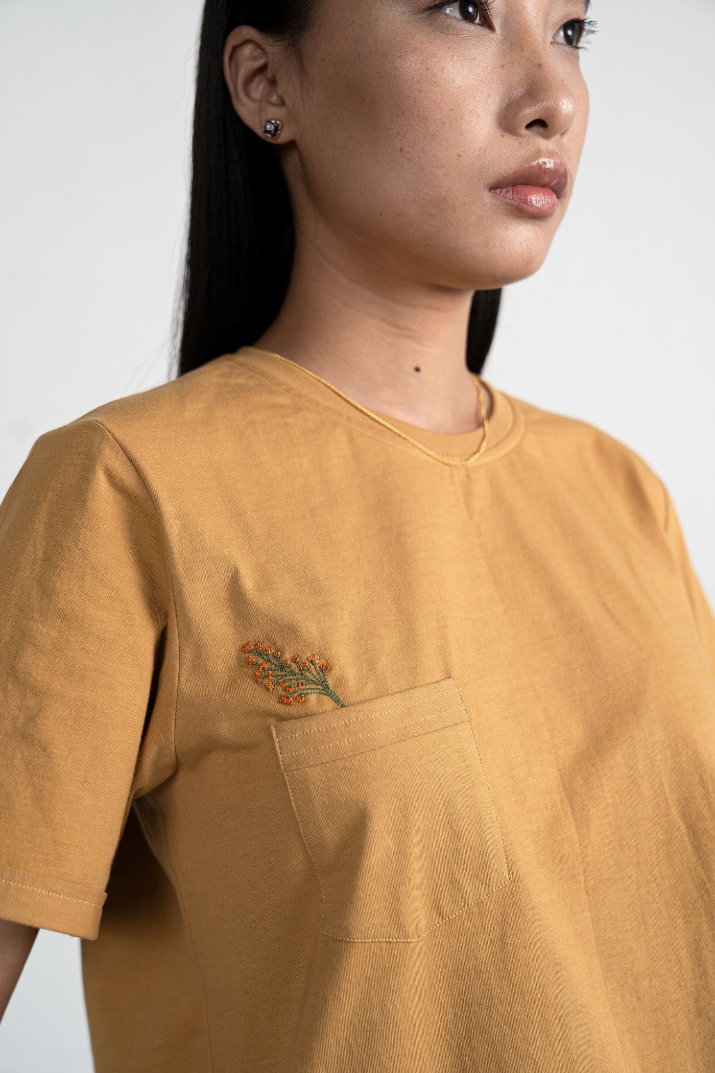 The Dawn organic cotton knit t-shirt Fashion SUI 