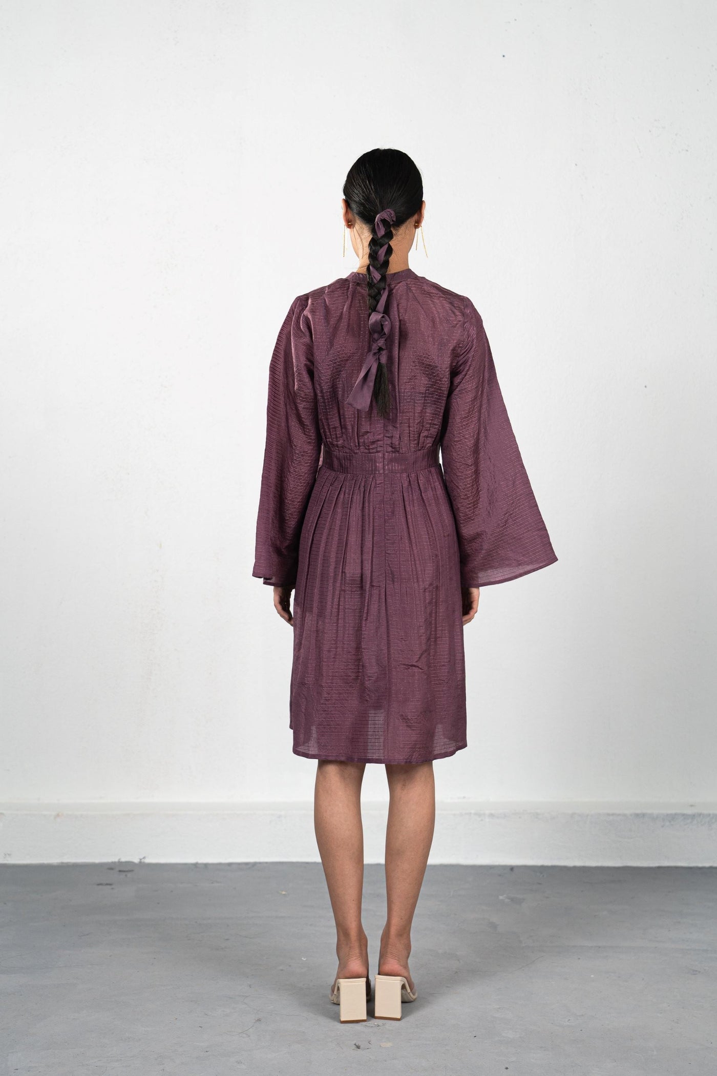 The Dusk handwoven silk dress Fashion SUI 