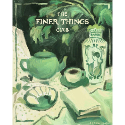 The Finer Things Club Art Richa Kashelkar