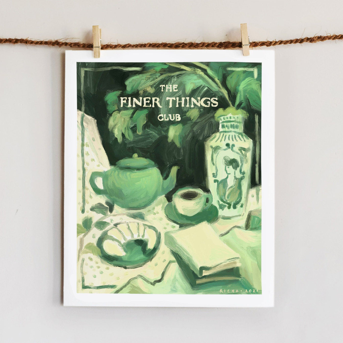 The Finer Things Club Art Richa Kashelkar