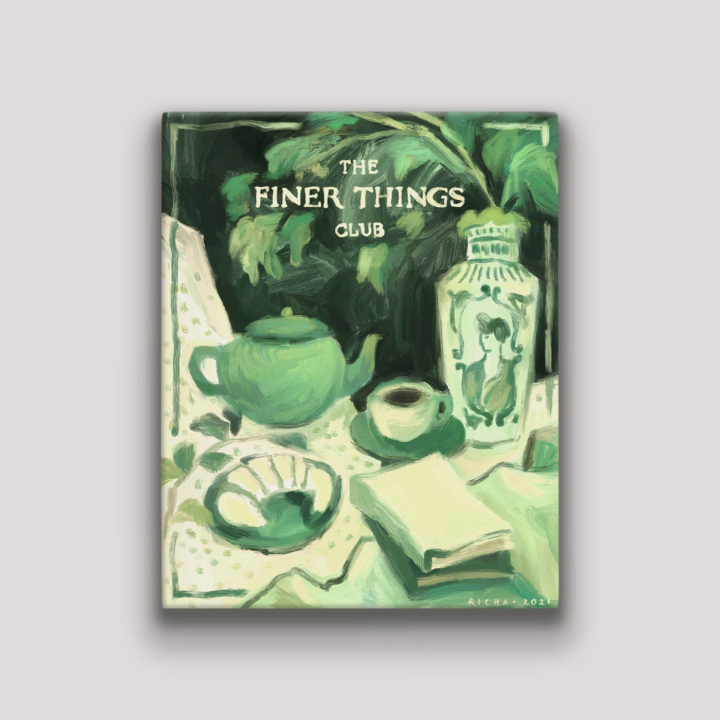 The Finer Things Club Art Richa Kashelkar