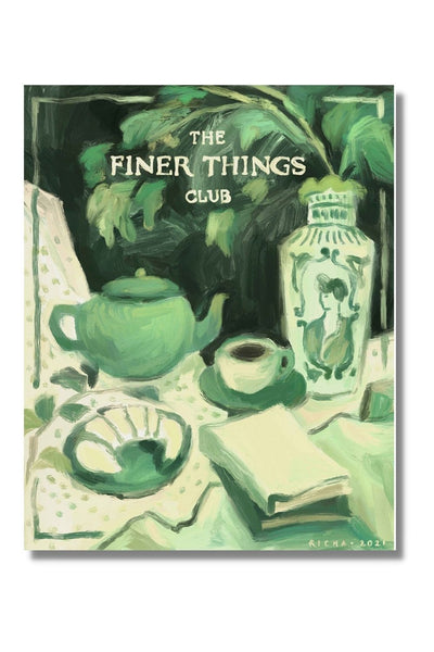 The Finer Things Club Art Richa Kashelkar
