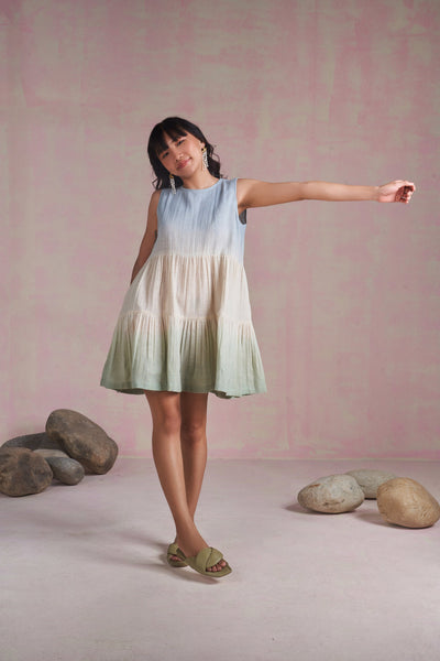 The Island kala cotton mini dress Fashion SUI 