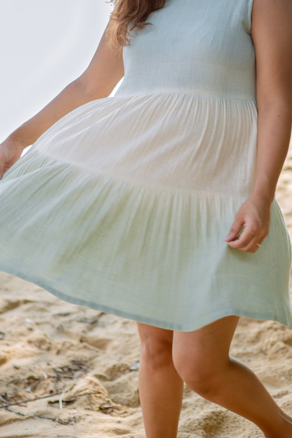The Island kala cotton mini dress Fashion SUI 