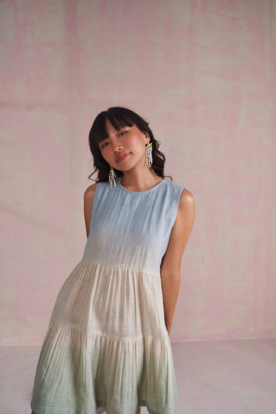 The Island kala cotton mini dress Fashion SUI 