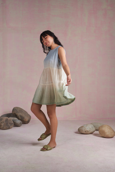 The Island kala cotton mini dress Fashion SUI 