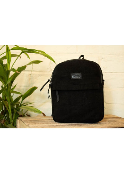 The Lil Sister Apparel & Accessories The Burlap People Black 