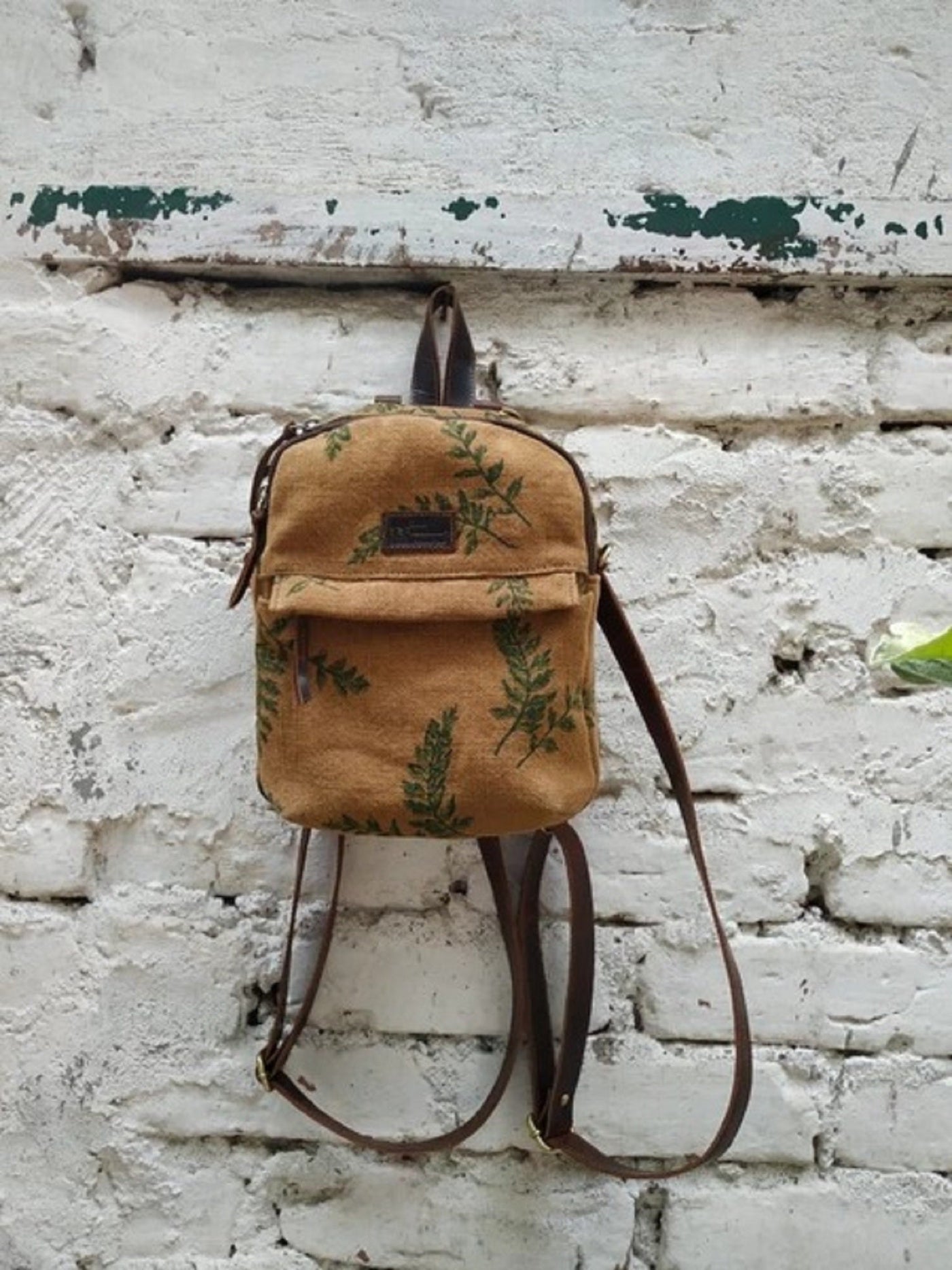 The Lil Sister Apparel & Accessories The Burlap People Camel Tulsi 