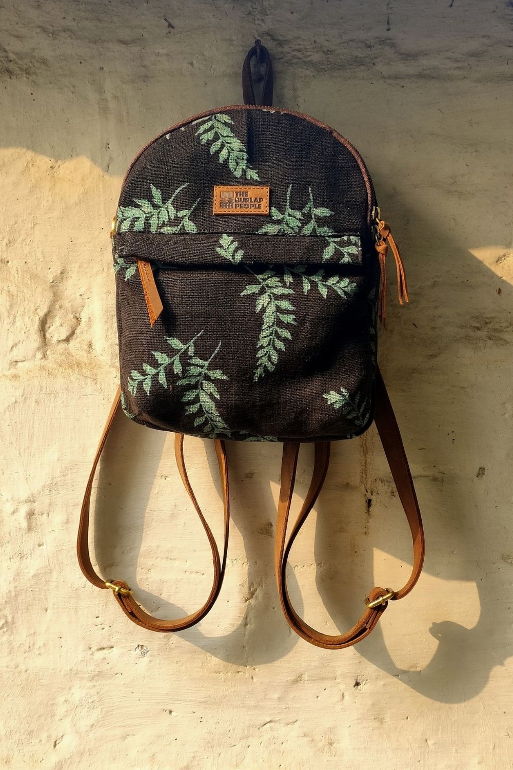 The Lil Sister Apparel & Accessories The Burlap People Charcoal Tulsi 