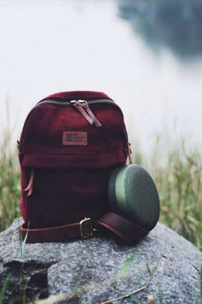 The Lil Sister Apparel & Accessories The Burlap People Dark WIne 