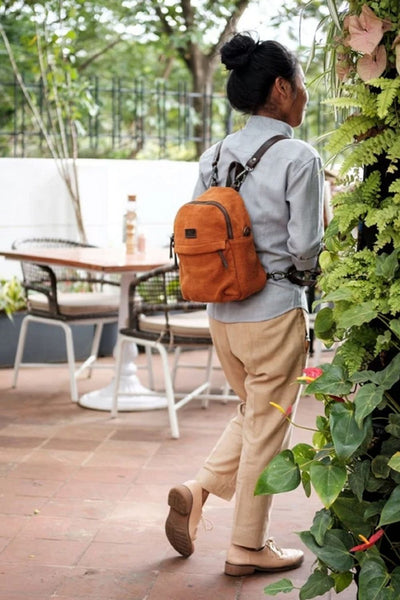 The Lil Sister Apparel & Accessories The Burlap People Tan 
