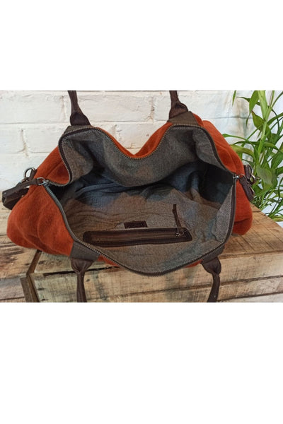 The Original Burlap Duffel Apparel & Accessories The Burlap People 