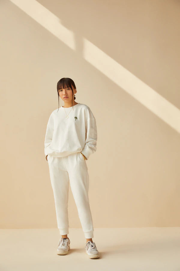 The Palmy organic cotton terry jumper/sweatshirt Fashion SUI 