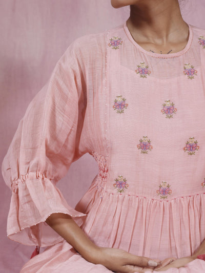 The pink sorbet outfit Fashion Chokhi Chorri 
