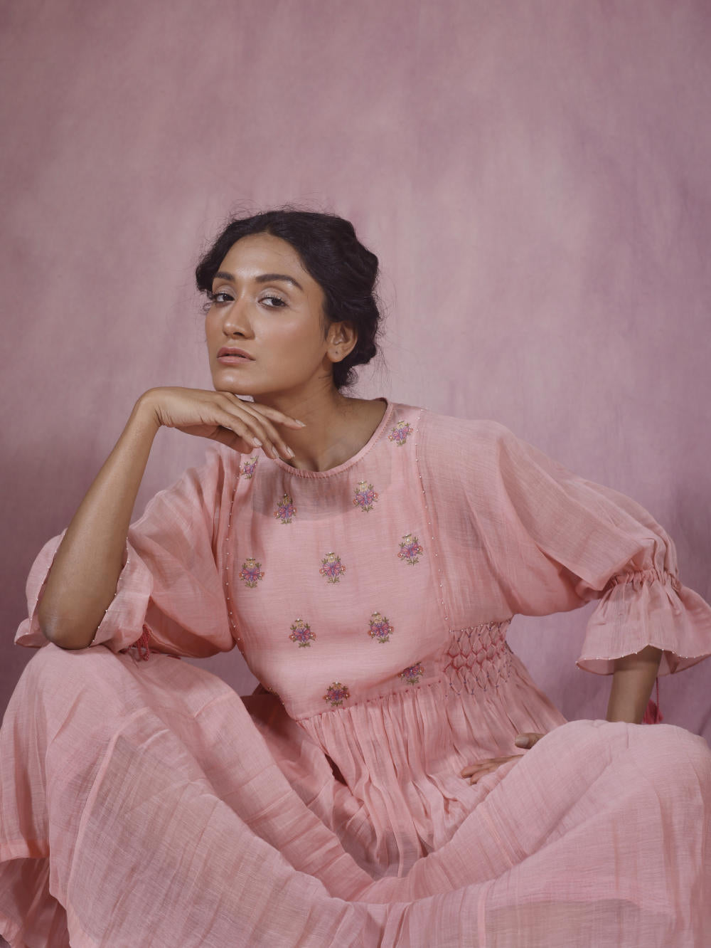 The pink sorbet outfit Fashion Chokhi Chorri 