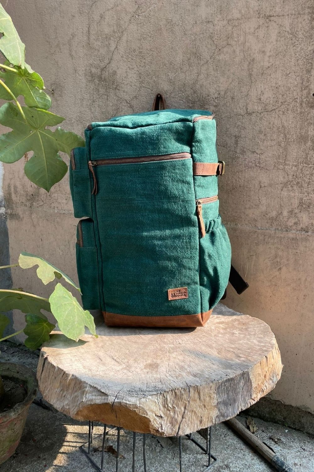 The Rono Trooper Apparel & Accessories The Burlap People Bottle Green 