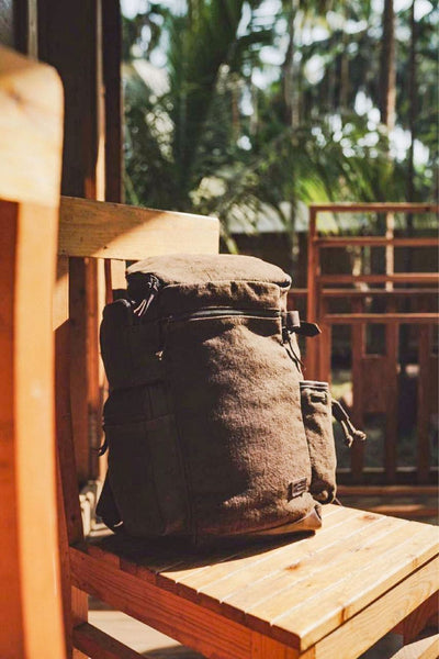 The Rono Trooper Apparel & Accessories The Burlap People Brown 