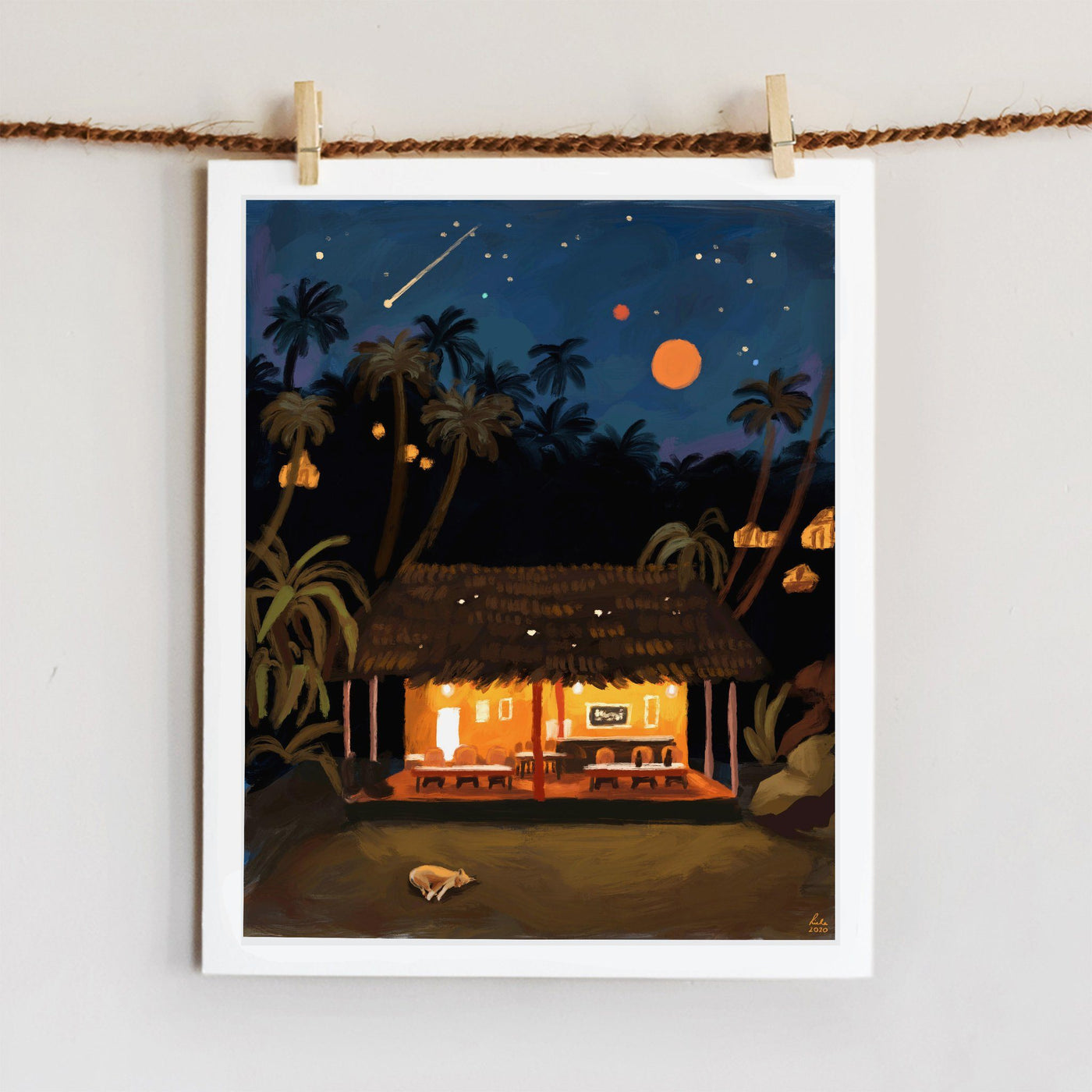 The Shack Art Richa Kashelkar