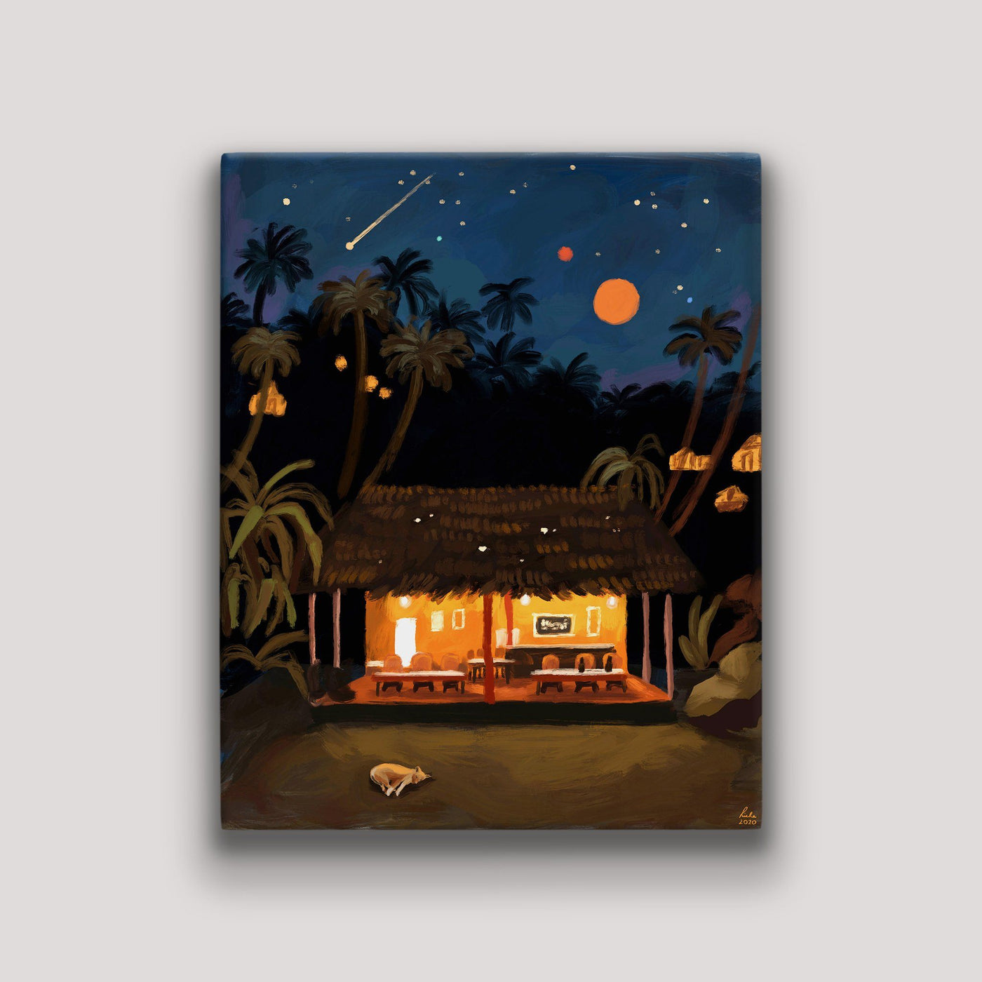 The Shack Art Richa Kashelkar