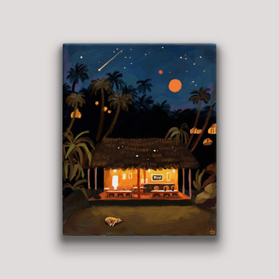 The Shack Art Richa Kashelkar