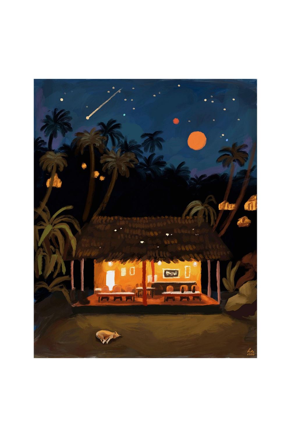 The Shack Art Richa Kashelkar