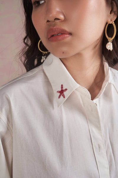 The Starfish classic organic cotton shirt Fashion SUI 