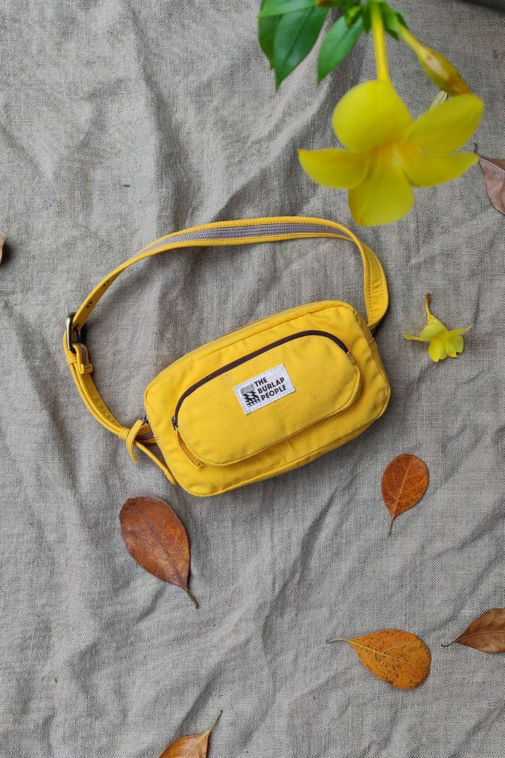 The Travel Light Pack Apparel & Accessories The Burlap People Daffodil Yellow 