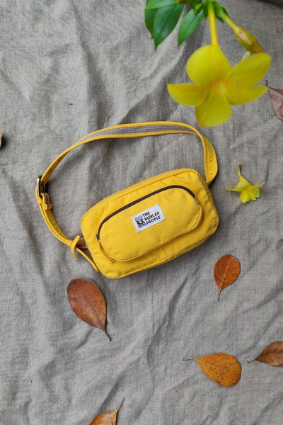 The Travel Light Pack Apparel & Accessories The Burlap People Daffodil Yellow 