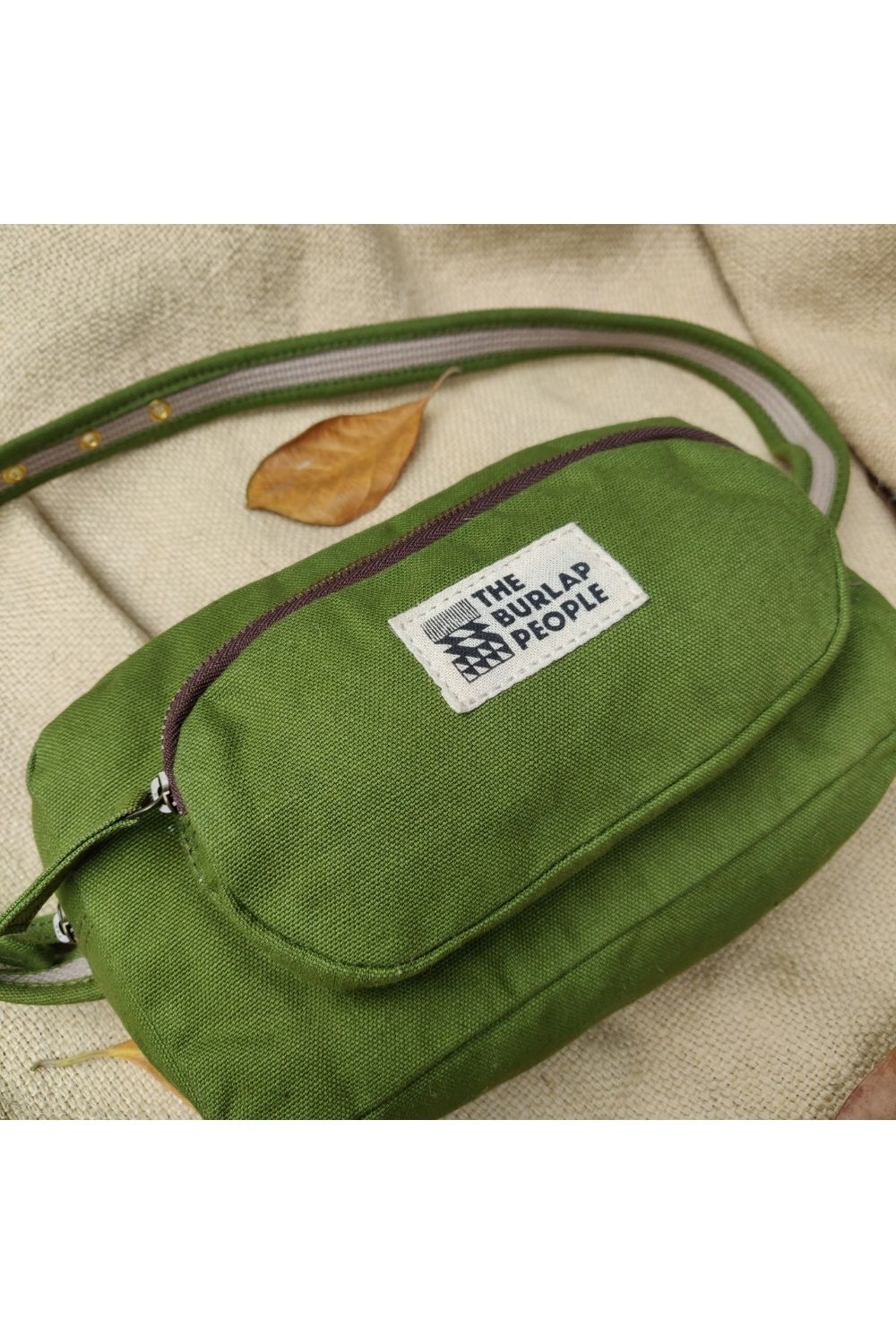 The Travel Light Pack Apparel & Accessories The Burlap People Moss Green 