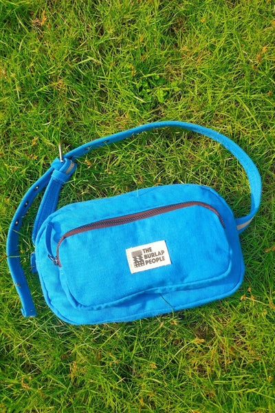 The Travel Light Pack Apparel & Accessories The Burlap People Sky Blue 