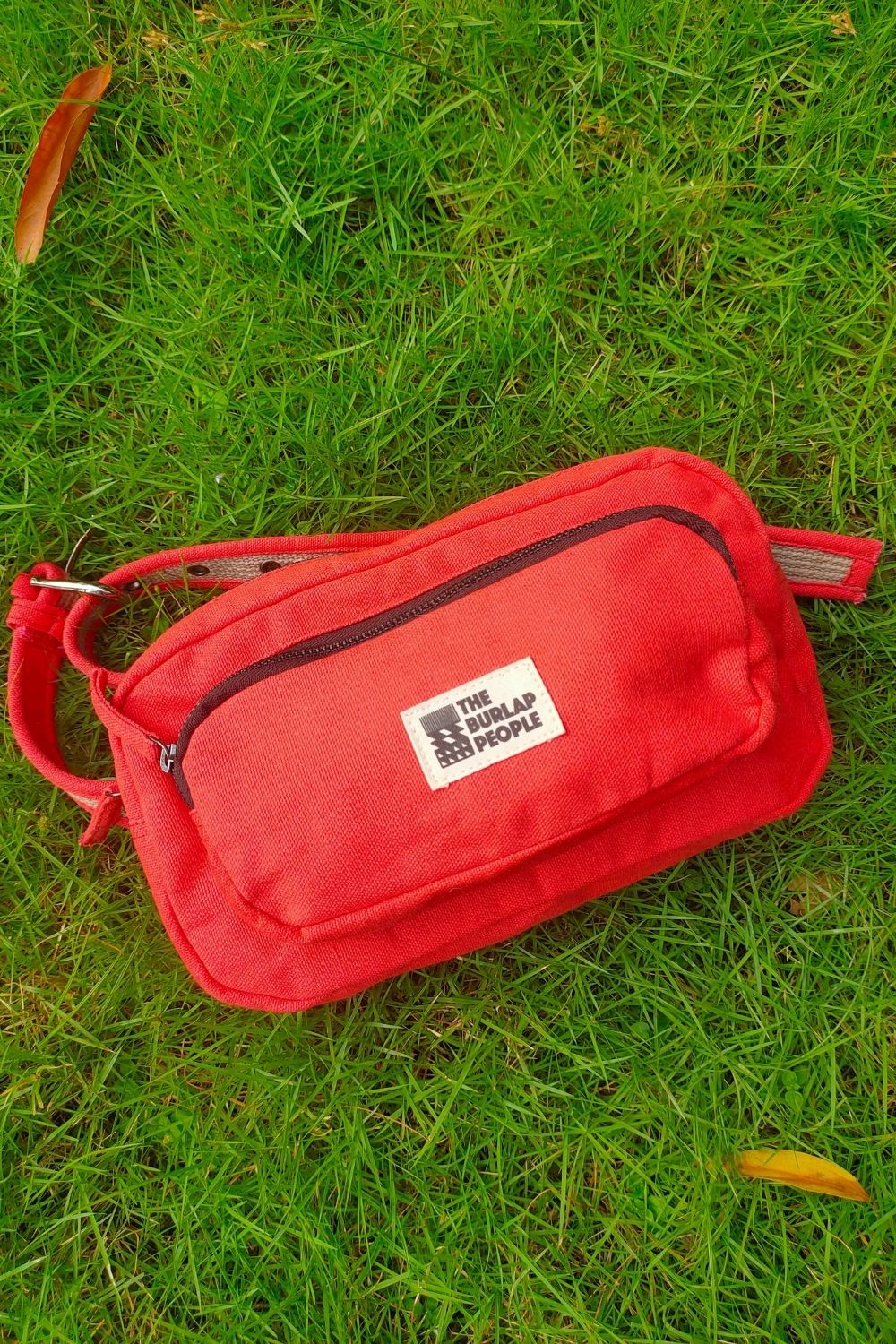 The Travel Light Pack Apparel & Accessories The Burlap People Tomato Red 