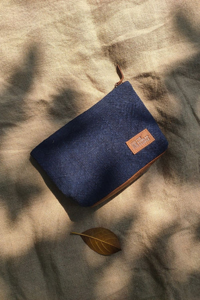 The Utility Pouch Apparel & Accessories The Burlap People Navy 