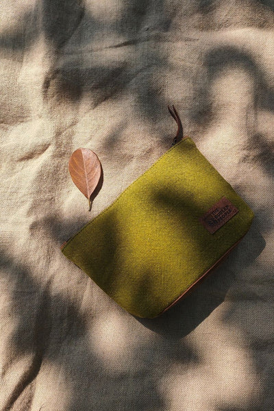 The Utility Pouch Apparel & Accessories The Burlap People Olive 