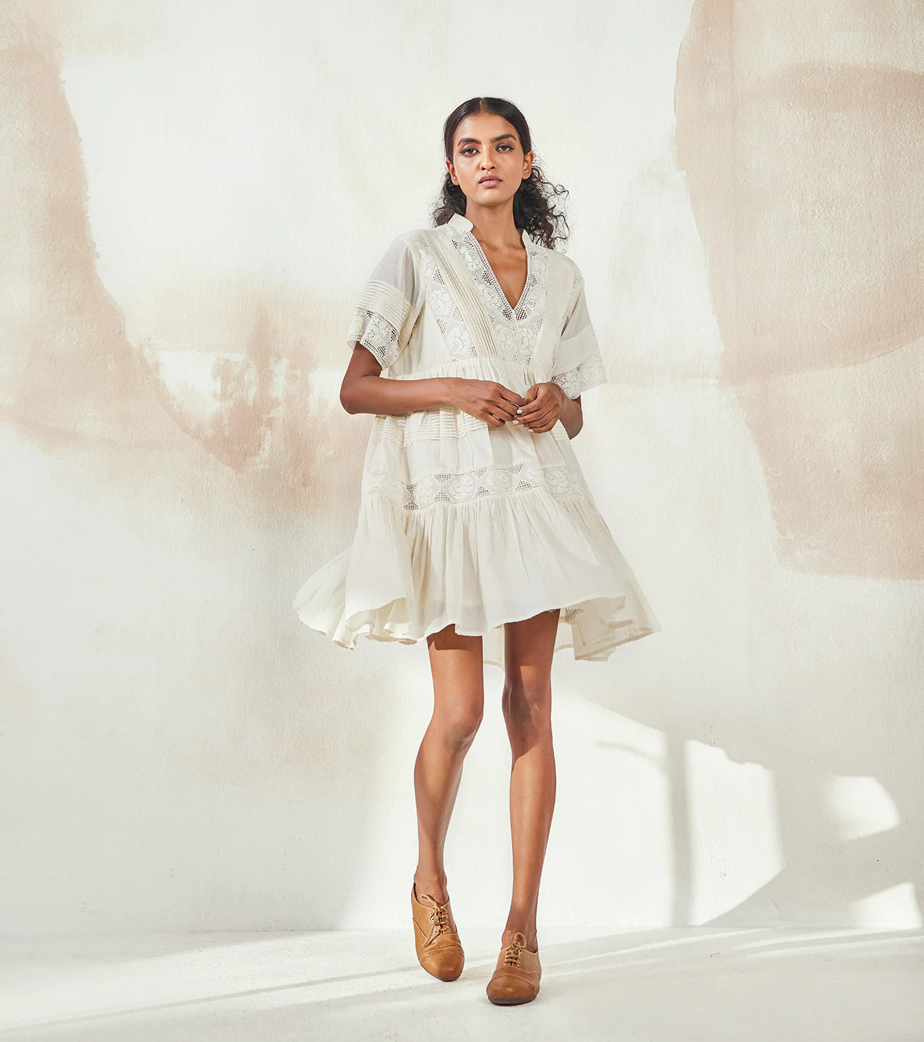 The White Light Fashion Khara Kapas