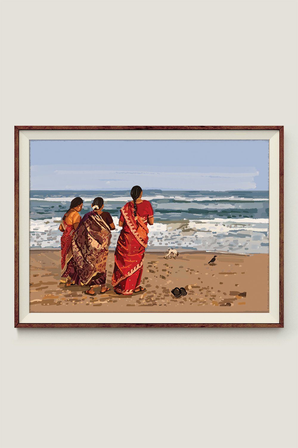 Three Women Art Namrata Kumar 