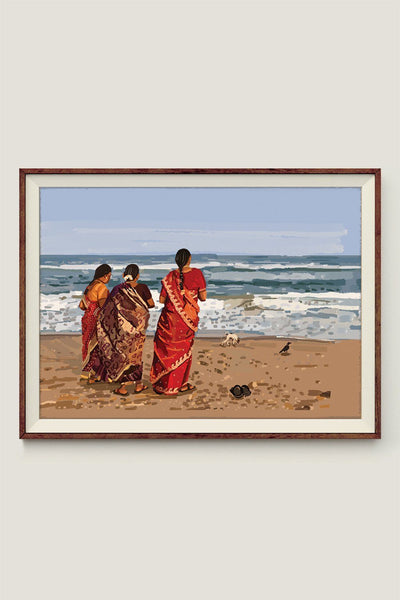 Three Women Art Namrata Kumar 