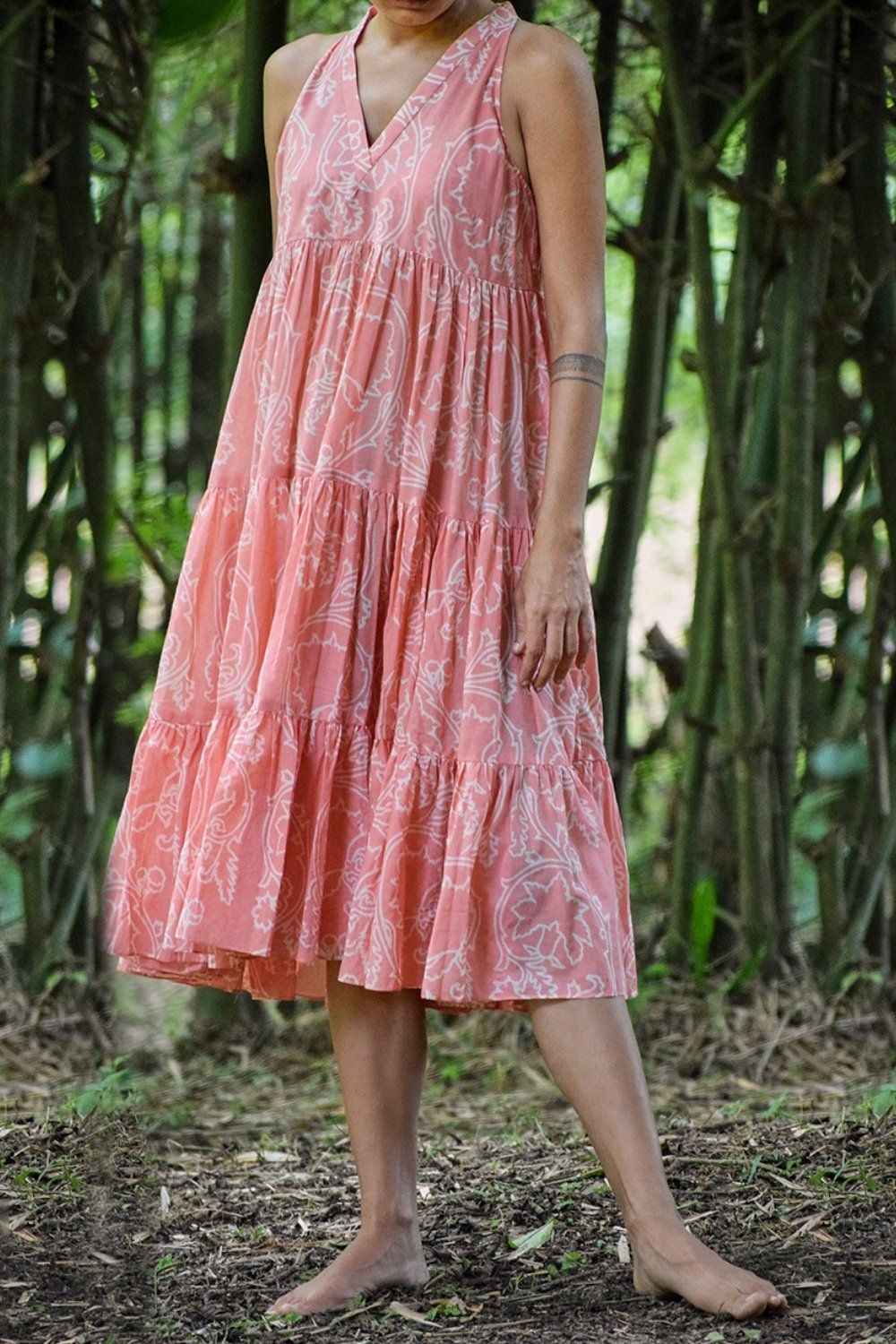 TIER DRESS Fashion Ensō by Myoho 