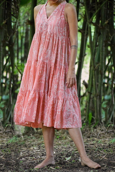 TIER DRESS Fashion Ensō by Myoho 