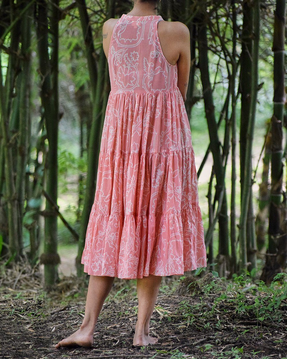 TIER DRESS Fashion Ensō by Myoho 