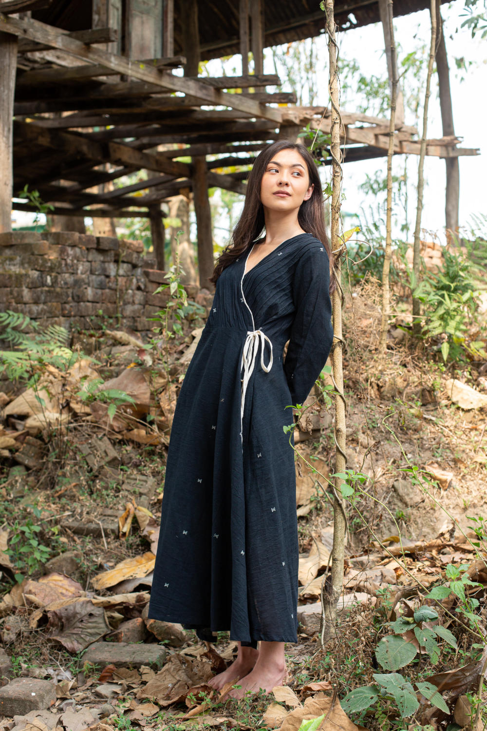 Tiri Tiri Wrap Dress Fashion Moborr