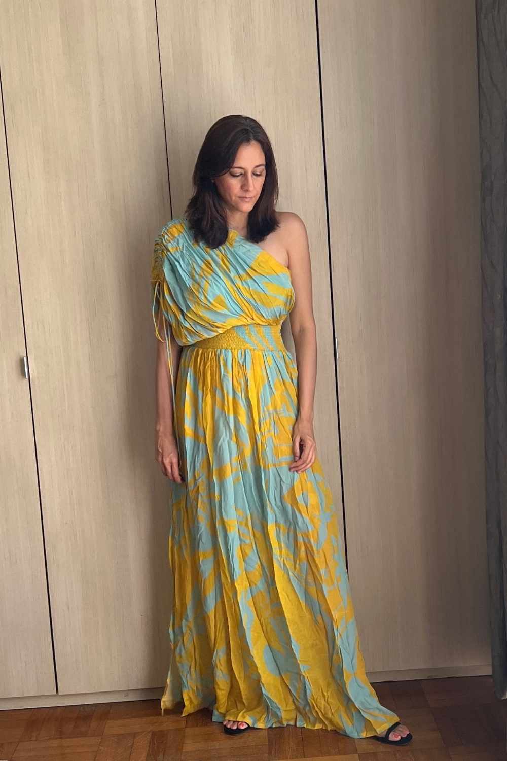 TSUBA BLUE DRESS Fashion Yam
