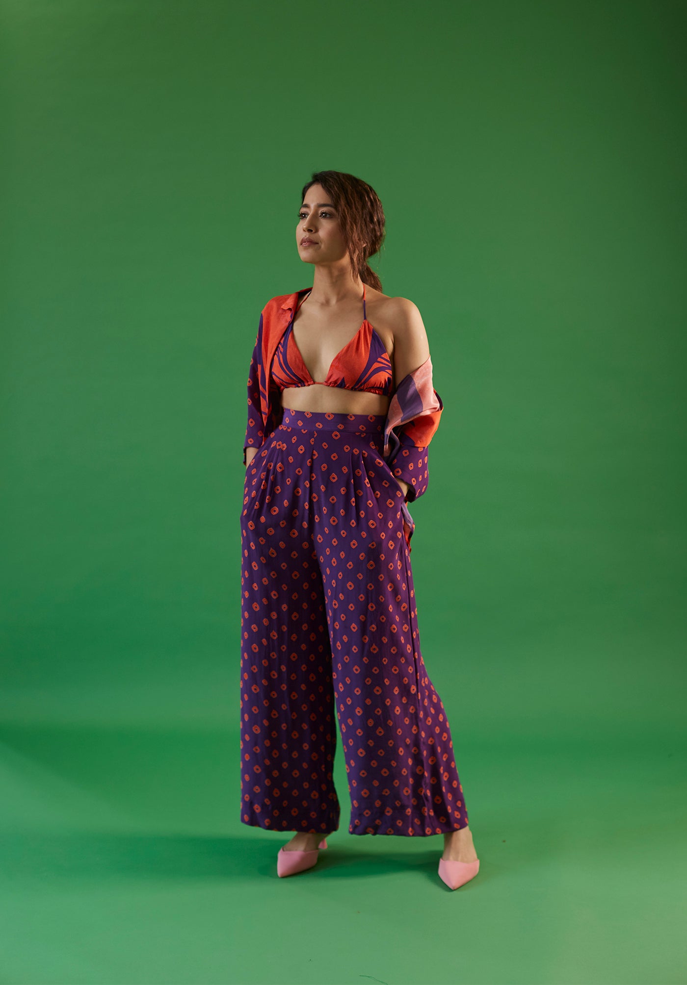 TSUBA PURPLE Fashion Yam