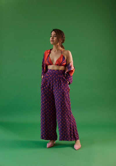 TSUBA PURPLE Fashion Yam