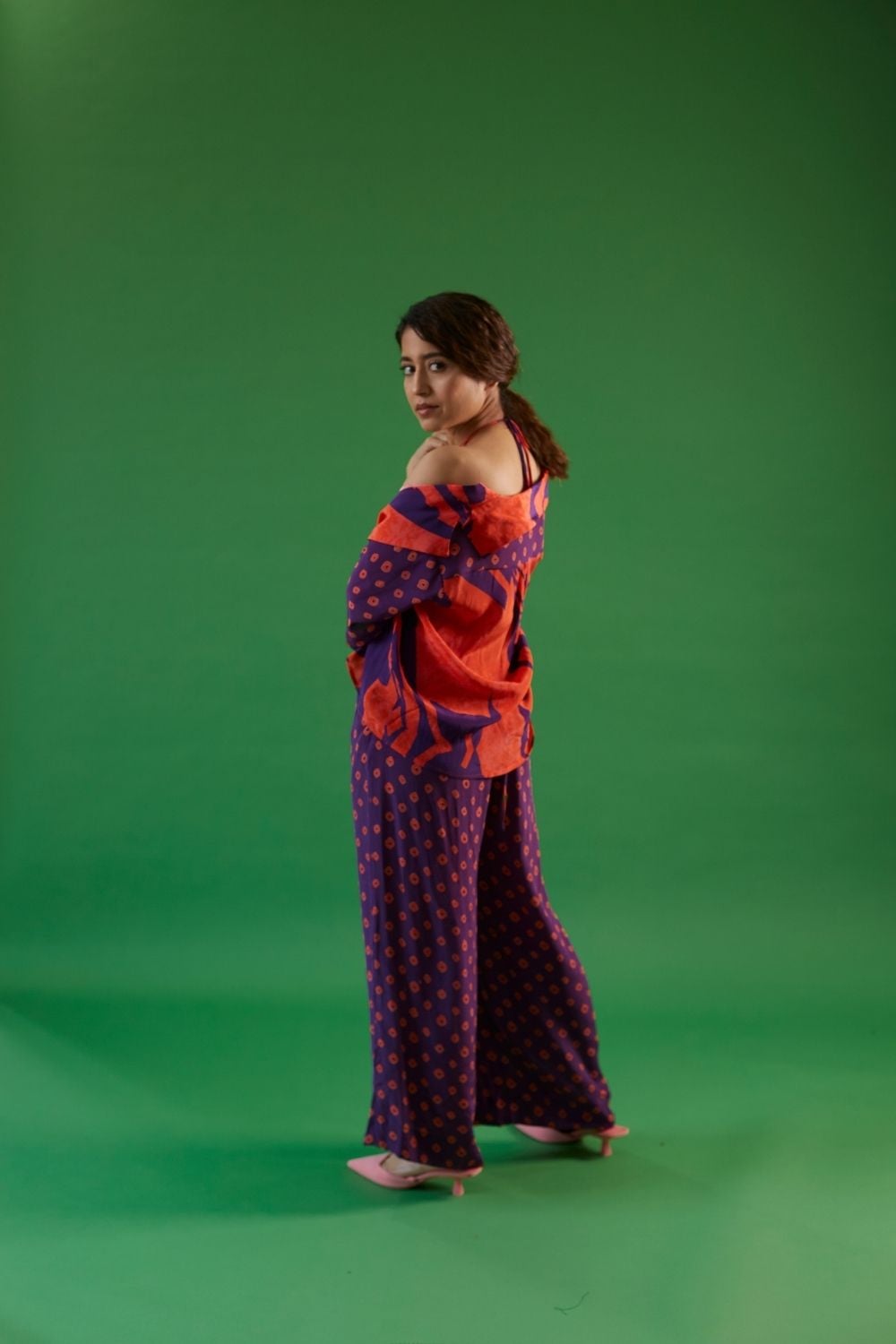 TSUBA PURPLE Fashion Yam
