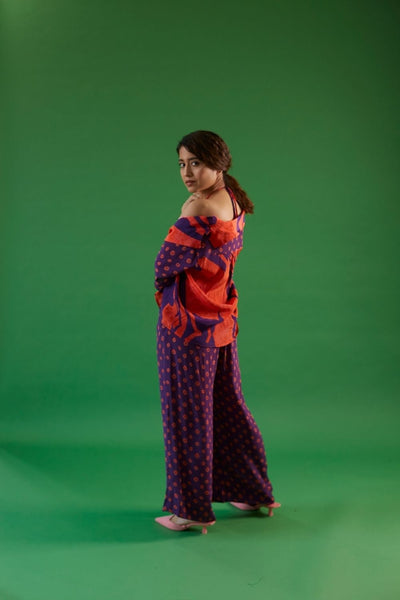 TSUBA PURPLE Fashion Yam